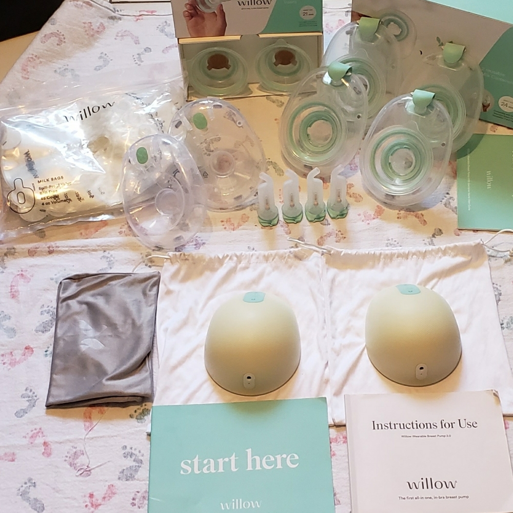 Willow Gen 3 W/ Extras